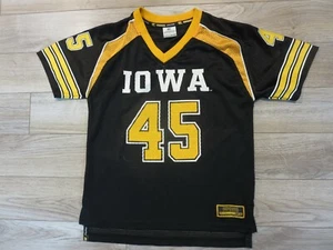 Iowa Hawkeyes #45 Colosseum Football Jersey Boys XL 7 - Picture 1 of 2