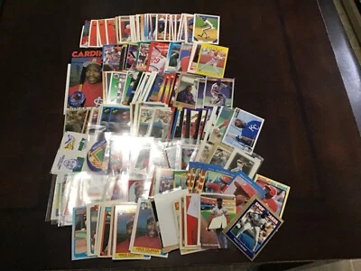 VINCE COLEMAN Oddball Insert & Regular issue Baseball CARDINALS YOU CHOOSE - Image 1 of 4