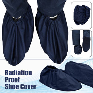Unisex Anti Radiation Shoe Cover EMI EMR EMF RF Shielding Protective Cover