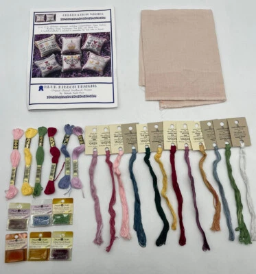 Blue Ribbon Designs “Celebration Wishes” Cross Stitch Kit - Image 1 of 4