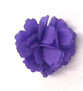 $50 Alfani Men Purple Flower Lapel Pin Button Classic Dress Suit Pin Boutonniere - Picture 1 of 3