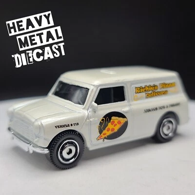 Matchbox '65 Austin Mini Van Richies Pizza (2009 Multipack - 10 Pack Exclusive) - Image 1 of 4