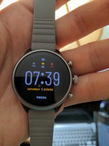 Las mejores ofertas en Relojes de Pulsera Digital Silicona Fossil | eBay