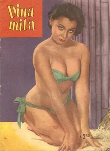 Revista RISQUE SEXY GIRLS ORIGINAL Argentina 1948 - Imagen 1 de 2