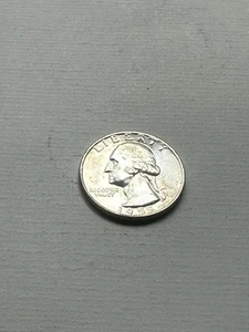 1955-P 90% Silber Washington Quarter aus Münzrolle - vz - hoher Glanz - Bild 1 von 4