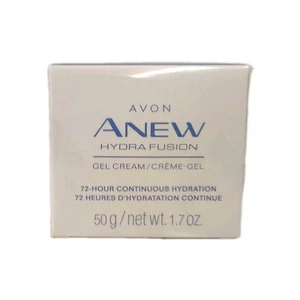 Avon Anew Hydra Fusion Gel Cream Hydrating Hyaluronic Acid 1.7 oz Exp 5/27 New - Picture 1 of 6