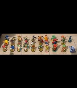 Amiibo Lot – 28 Figures + 1 Shadow Mewtwo Card - Picture 1 of 10