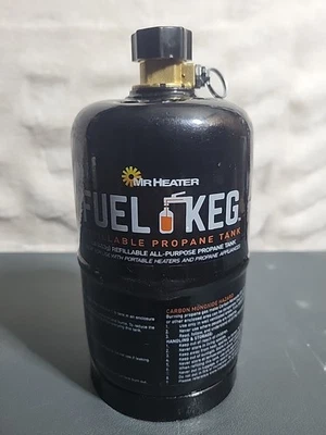 Mr Heater Fuel Keg Refillable Propane Tank - 1 LB - F200048 - Image 1 of 4