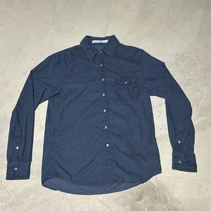 Criquet Shirt Men’s S Blue Corduroy Western Pearl Snap Rodeo Cowboy Golf Preppy - Picture 1 of 11