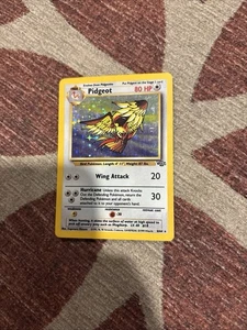 Pidgeot Pokemon TCG WOTC 8/64 Jungle Base Set Card 1999 - MINT - Picture 1 of 5