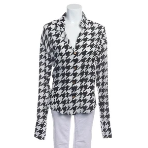 Bluse Balmain Schwarz Weiß 38 FR 40 - Bild 1 von 3