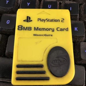 Scheda di memoria Playstation 2 PS2 8MB Magic Gate Nyko - Foto 1 di 3