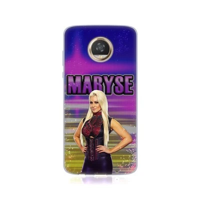 FUNDA OFICIAL DE GEL SUAVE WWE MARYSE PARA TELÉFONOS MOTOROLA Foto 1 de 4
