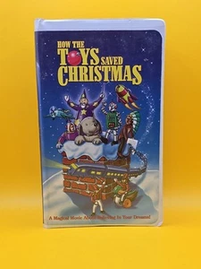 How the Toys Saved Christmas VHS 1997 Clamshell - Imagen 1 de 2