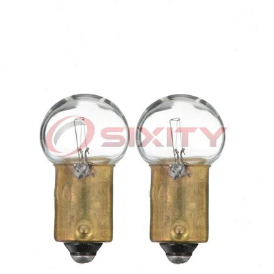 2 bombillas de mapa Philips para Mercury Comet Cyclone Villager 1962-1967 dr Foto 1 de 4
