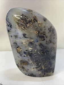 Natural Dendrite Ocean Chalcedony Quartz Agate Crystal~ (1.86lb) - Picture 1 of 10