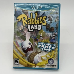 Rabbids Land (Nintendo Wii U, 2012) NUEVO PRECINTADO ¡¡Envío Rápido Gratis!!! - Imagen 1 de 4