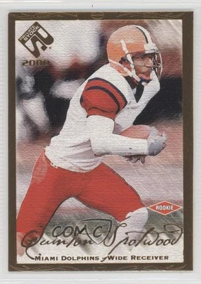 2000 Pacific Private Stock Rookie Gold /181 Quinton Spotwood #126 Rookie RC - Image 1 of 2