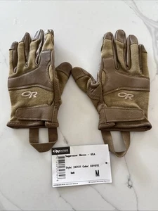 Outdoor Research Suppressor Gloves USA Style 243131 Coyote Brown Medium - Picture 1 of 5