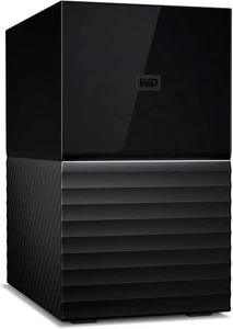 ZEWNĘTRZNE PRZECHOWYWANIE DANYCH WD MY BOOK DUO 16TB HDD - Zdjęcie 1 z 4
