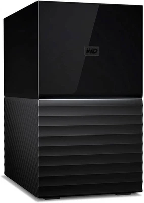 EXTERNAL DATA STORAGE WD MY BOOK DUO 16TB HDD - Bild 1 von 4