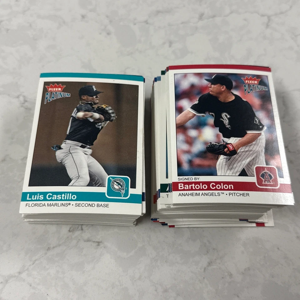 2004 Fleer Platinum Baseball Card -You Pick- MLB Trading Cards - Image 1 of 1