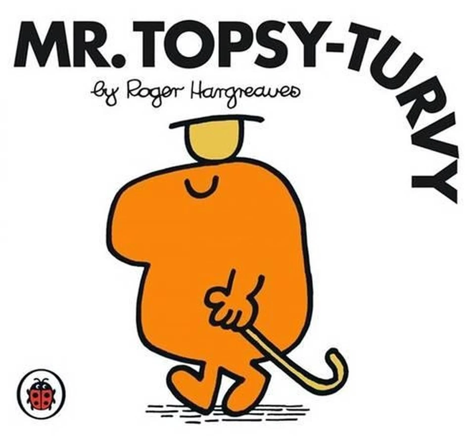 Mr Topsy-Turvy V9: Mr Men and Little Miss by Roger Hargreaves (English) Paperbac - Image 1 of 1