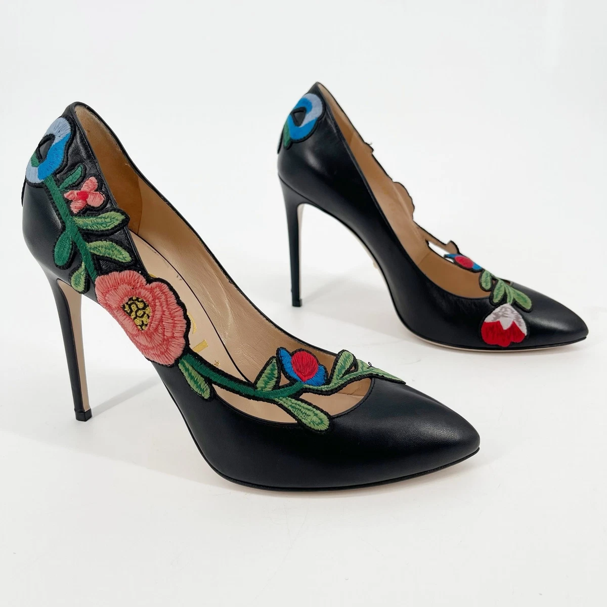 Gucci Women's Floral Heels for sale | eBay