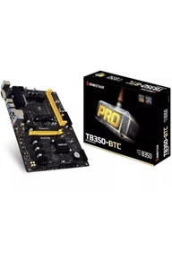 Biostar TB350-BTC Mainboard 6-GPU Crypto Mining Board - Brandneu - Bild 1 von 6
