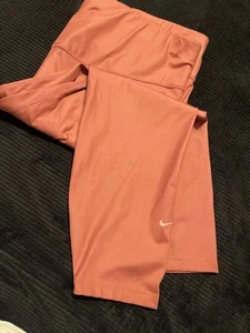 Nike Dri Fit Rosa Óxido 3X Leggings (18) - Imagen 1 de 4