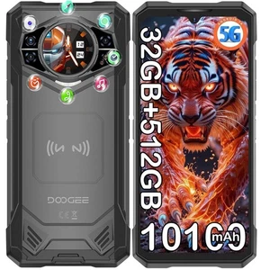 DOOGEE S200X 5G Outdoor-Smartphone, 32GB + 512GB, 10100mAh Handy ohne Vertrag - Picture 1 of 8