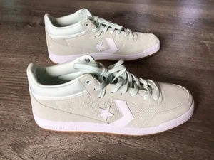 Zapatos Converse Para Hombres Talla 10 Fastbreak Mid Cuero Cebada-Verde Blanco 159495C - Imagen 1 de 10