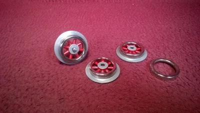 Coche de mano McCOY #45 SANTA & MRS CLAUS CALIBRE STD - 3 RUEDAS Y 1 EJE Foto 1 de 3