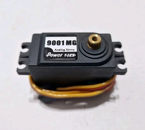 Power HD 9001 MG Standard Size Metal Gear RC Servo 9.8KG High Torque Nitro  - Picture 1 of 5