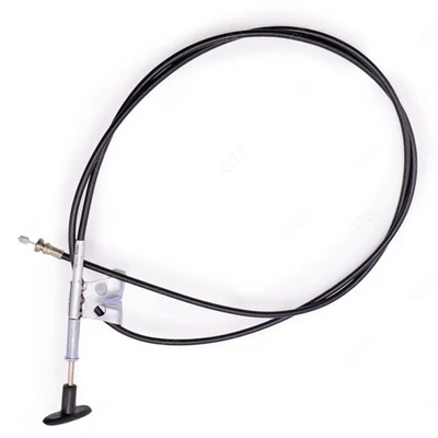 Hood Bonnet Release Control Cable For Nissan Navara D22 Pickup 1999 - 2004 - Изображение 1 из 4