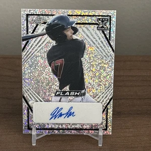 Jordan Lawlar, Auto, 2021 Leaf Flash #BA-JL2, Arizona Diamondbacks - Bild 1 von 2