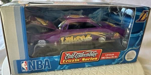 2005 Los Angeles Lakers Ertl Maßstab 1:24 1962 Chevy Bel Air NBA Die Cast Auto Neu in OVP - Bild 1 von 8
