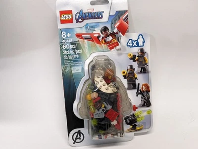 LEGO Marvel Avengers Set Falcon & Black Widow 40418 - Image 1 of 2