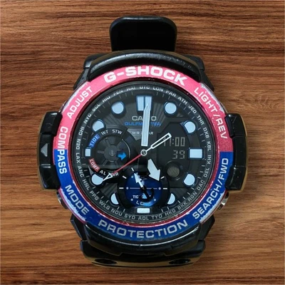 Casio G-Shock GN-1000-1AJF GULFMASTER Twin Sensor Made in Japan - Image 1 of 4