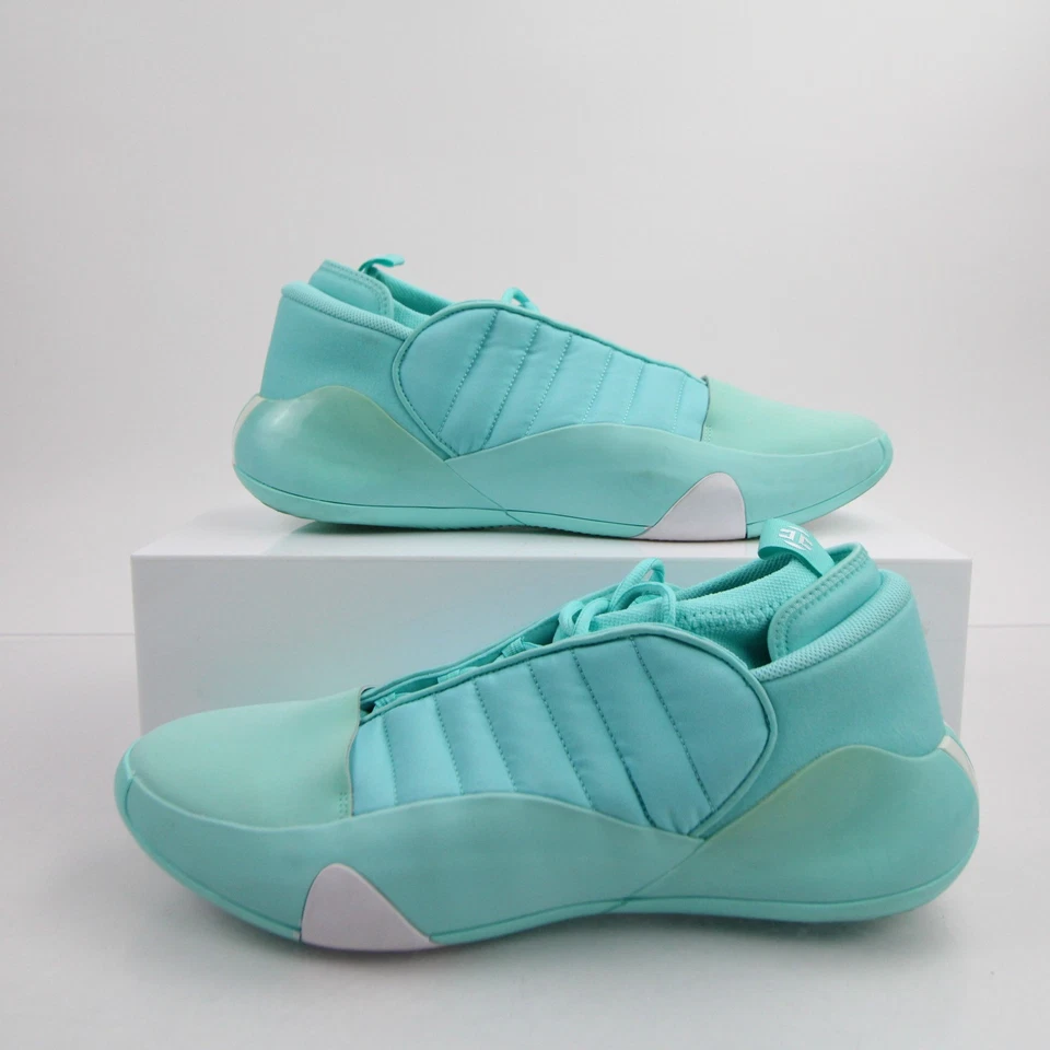 adidas Harden Basketball Shoe Men's Turquoise Used - Image 1 of 1