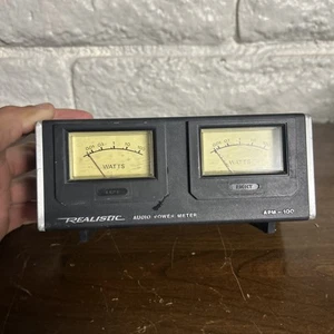 Realistic APM-100 Audio Power Meter getestet & funktionsfähig - Bild 1 von 5