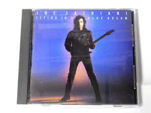Joe Satriani Flying in a Blue Dream  LIKE_NEW (CD, 1989) Relativity album + FREE - Picture 1 of 3