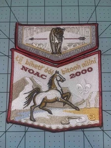 TU-CUBIN NOONIE 508 NOAC 2000 SET KLAPPE PFADFINDERORDEN PFEIL OA BSA (TENN25) - Bild 1 von 2