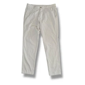 Lululemon Commission Pants Ventilight Slim Men’s 36 Light Gray Golf - Picture 1 of 6