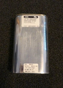 Condensador lleno de aceite CDE 13 uF a 1000 V como nuevo - Imagen 1 de 5