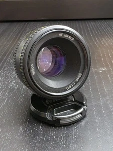 Nikon Nikkor AF D 50 mm F1.8 - Imagen 1 de 3