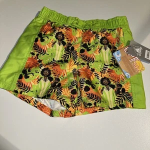 Disney Collection NWT Boys ENCANTO Swim Trunks UPF 50+ sz 7/8 Tropical Bruno NWT - Picture 1 of 13