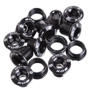 BOX Spiral chainring bolt kit, black - Picture 1 of 1