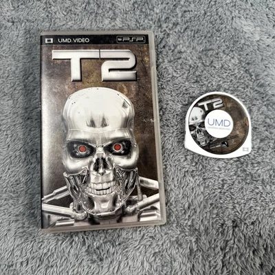 Terminator 2: Judgment Day Movie UMD PSP PlayStation Portable Disc w/Case - Image 1 of 4