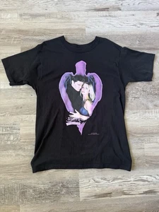 Vintage Buffy The Vampire Slayer and Angel TV Show Promo T-Shirt Gr. L schwarz 1998 - Bild 1 von 8